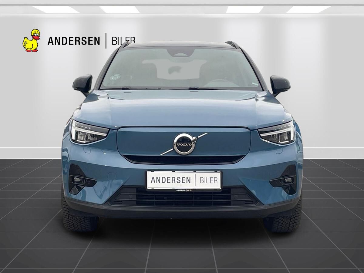 Billede af Volvo XC40 Recharge Extended Range Plus 252HK 5d Aut.
