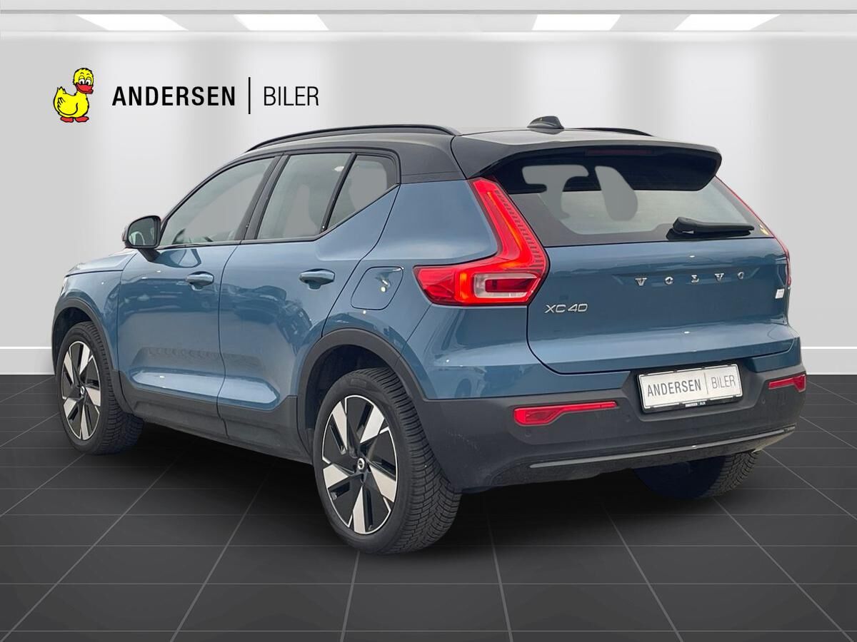 Billede af Volvo XC40 Recharge Extended Range Plus 252HK 5d Aut.