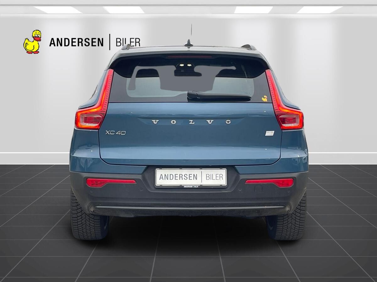 Billede af Volvo XC40 Recharge Extended Range Plus 252HK 5d Aut.