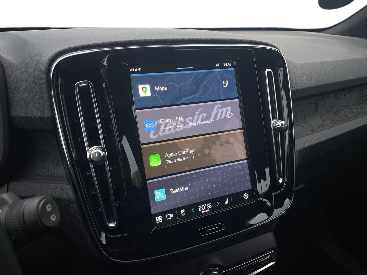 Billede af Volvo XC40 Recharge Extended Range Plus 252HK 5d Aut.