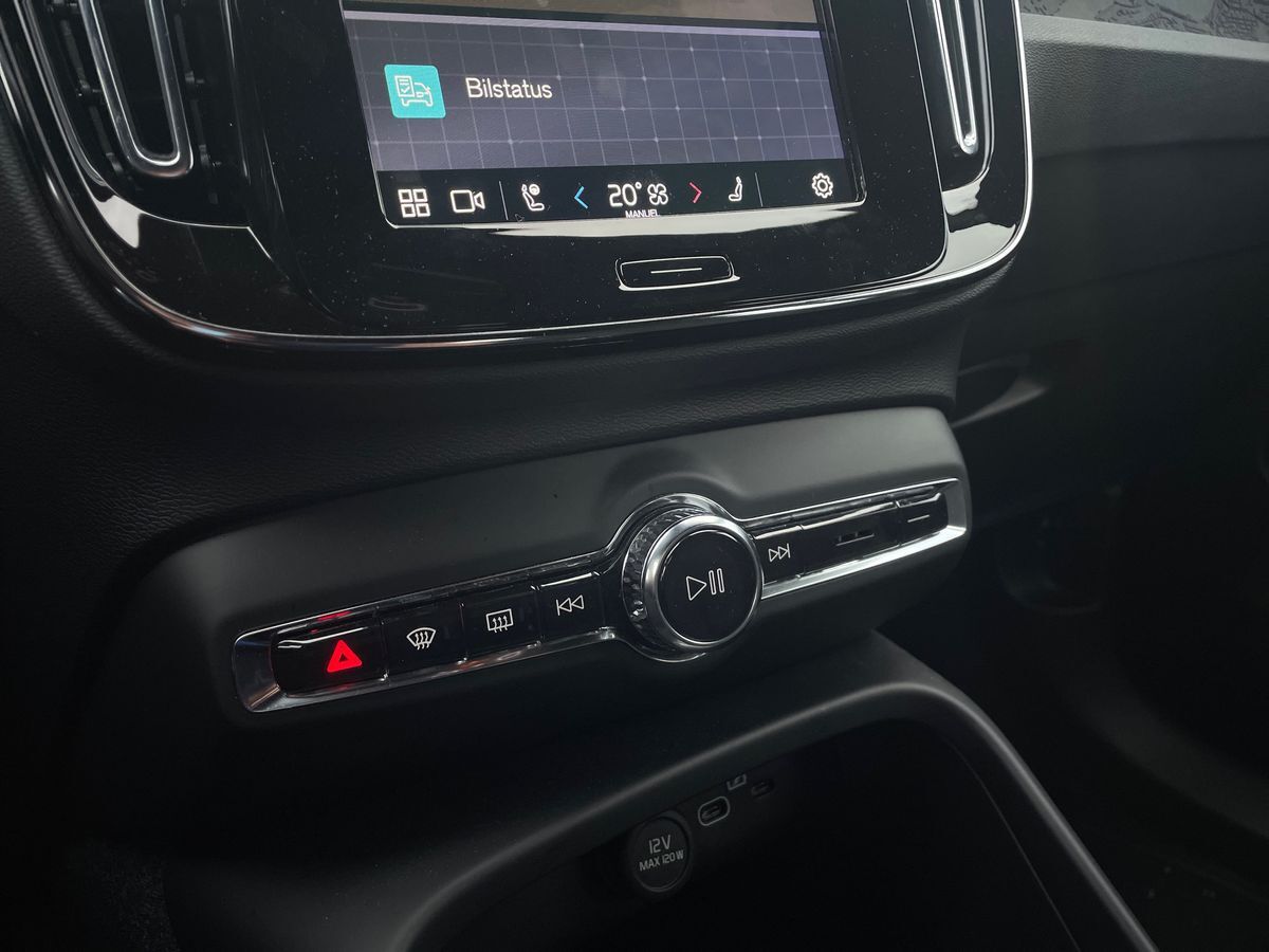 Billede af Volvo XC40 Recharge Extended Range Plus 252HK 5d Aut.