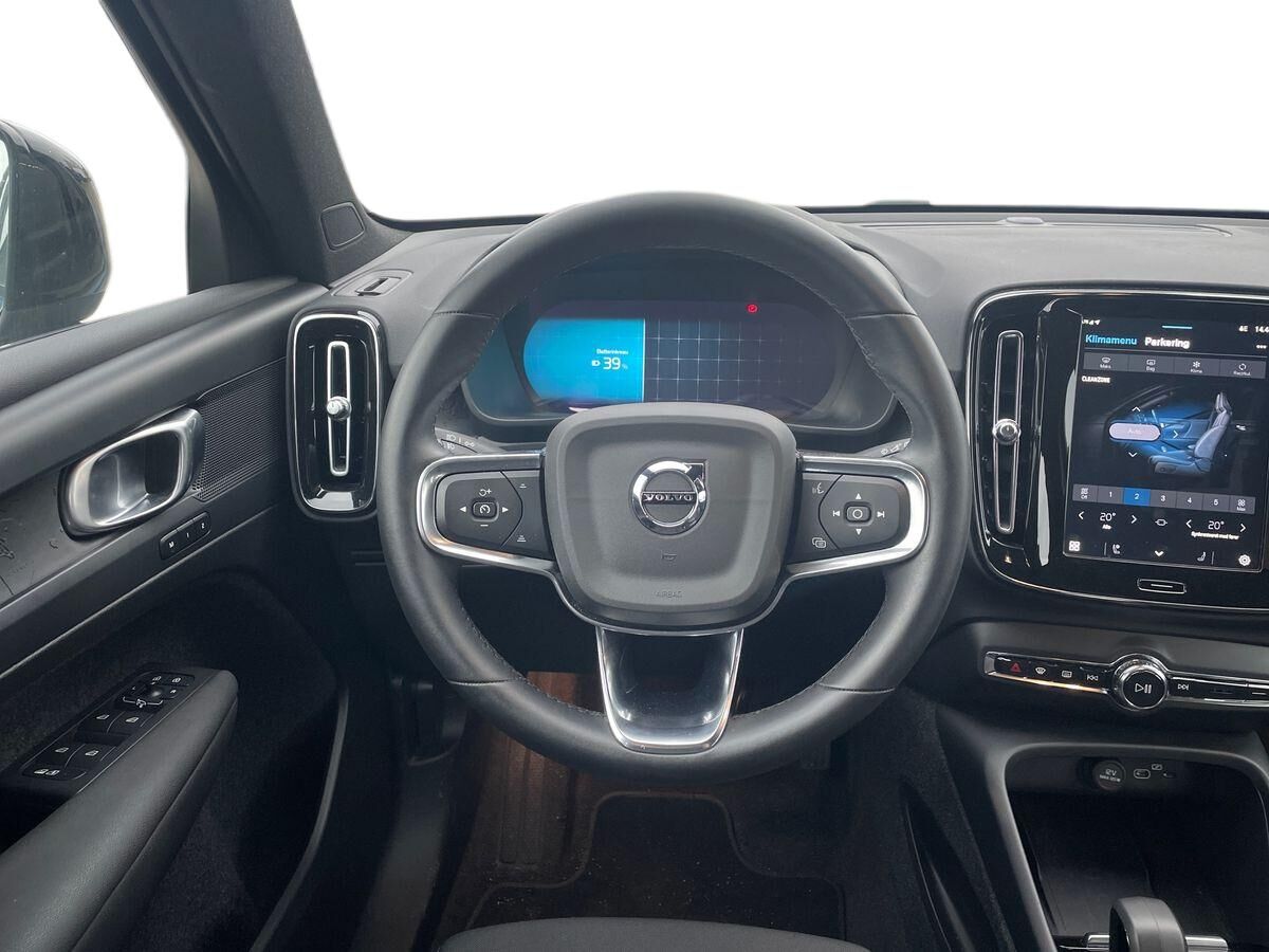 Billede af Volvo XC40 Recharge Extended Range Plus 252HK 5d Aut.