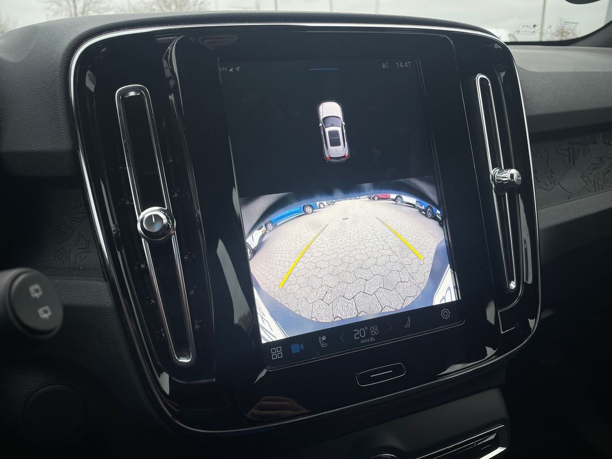 Billede af Volvo XC40 Recharge Extended Range Plus 252HK 5d Aut.