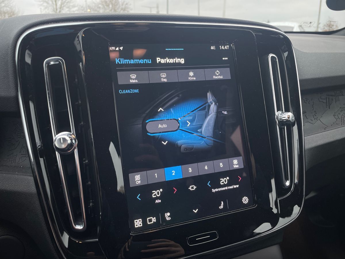 Billede af Volvo XC40 Recharge Extended Range Plus 252HK 5d Aut.