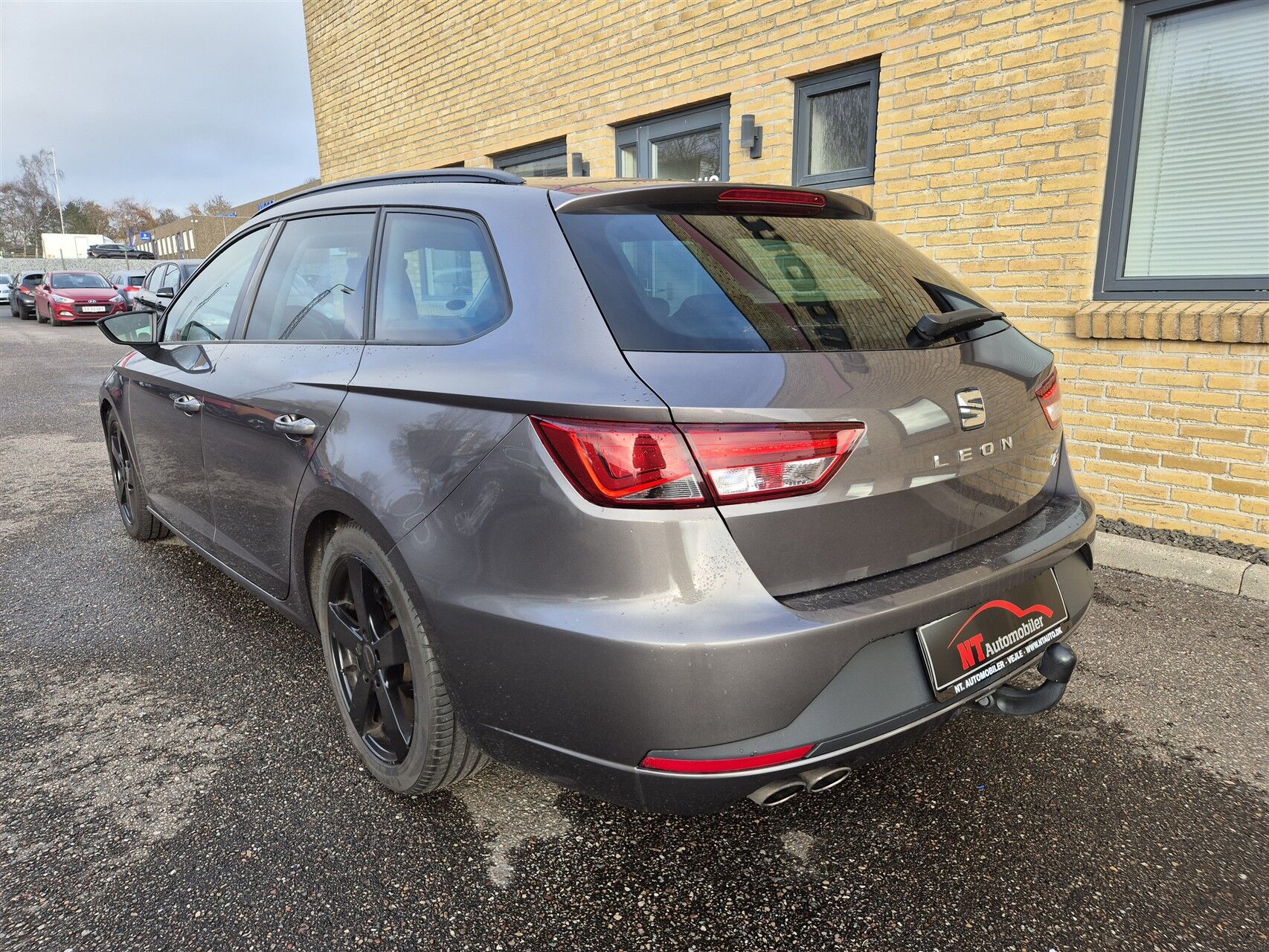 Billede af Seat Leon 1,4 TSI ACT FR Start/Stop DSG 150HK Stc 7g Aut.