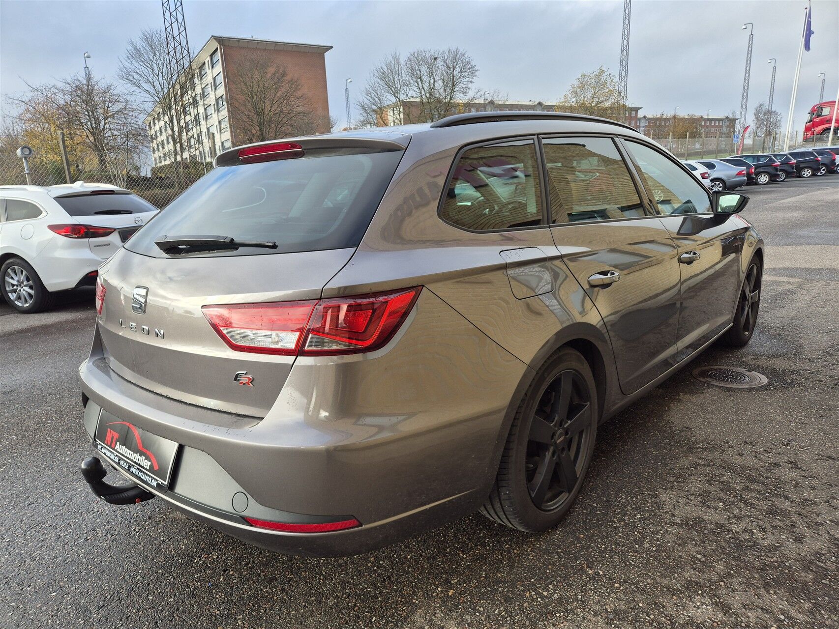 Billede af Seat Leon 1,4 TSI ACT FR Start/Stop DSG 150HK Stc 7g Aut.