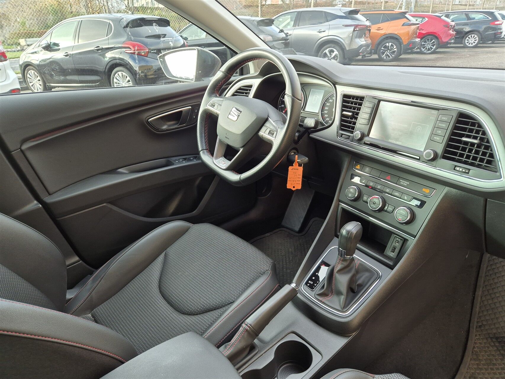 Billede af Seat Leon 1,4 TSI ACT FR Start/Stop DSG 150HK Stc 7g Aut.