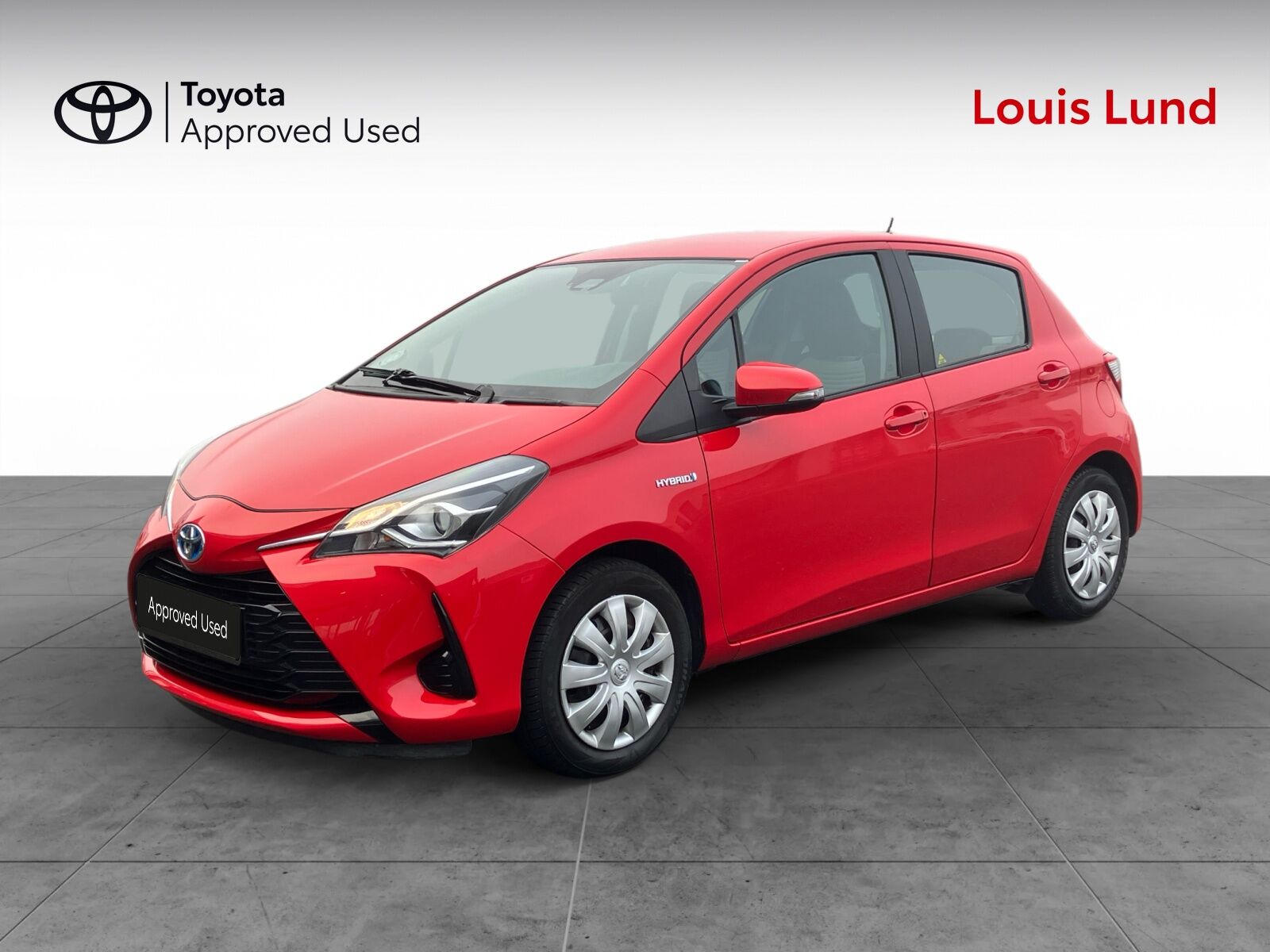 Billede af Toyota Yaris 1,5 Hybrid H2 E-CVT 100HK 5d Trinl. Gear