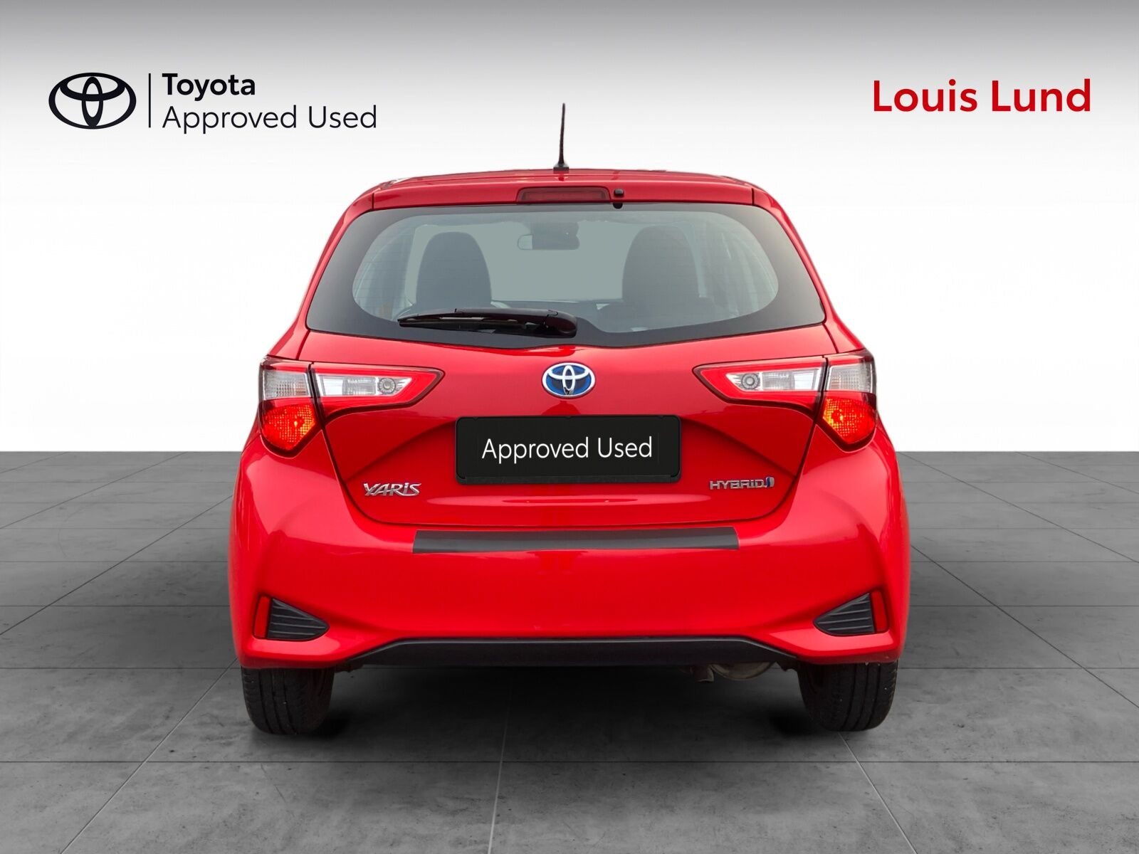 Billede af Toyota Yaris 1,5 Hybrid H2 E-CVT 100HK 5d Trinl. Gear