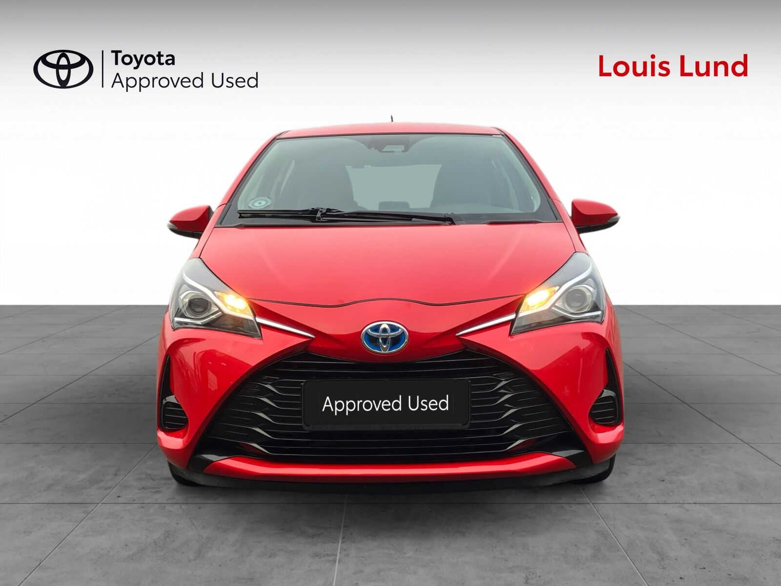 Billede af Toyota Yaris 1,5 Hybrid H2 E-CVT 100HK 5d Trinl. Gear