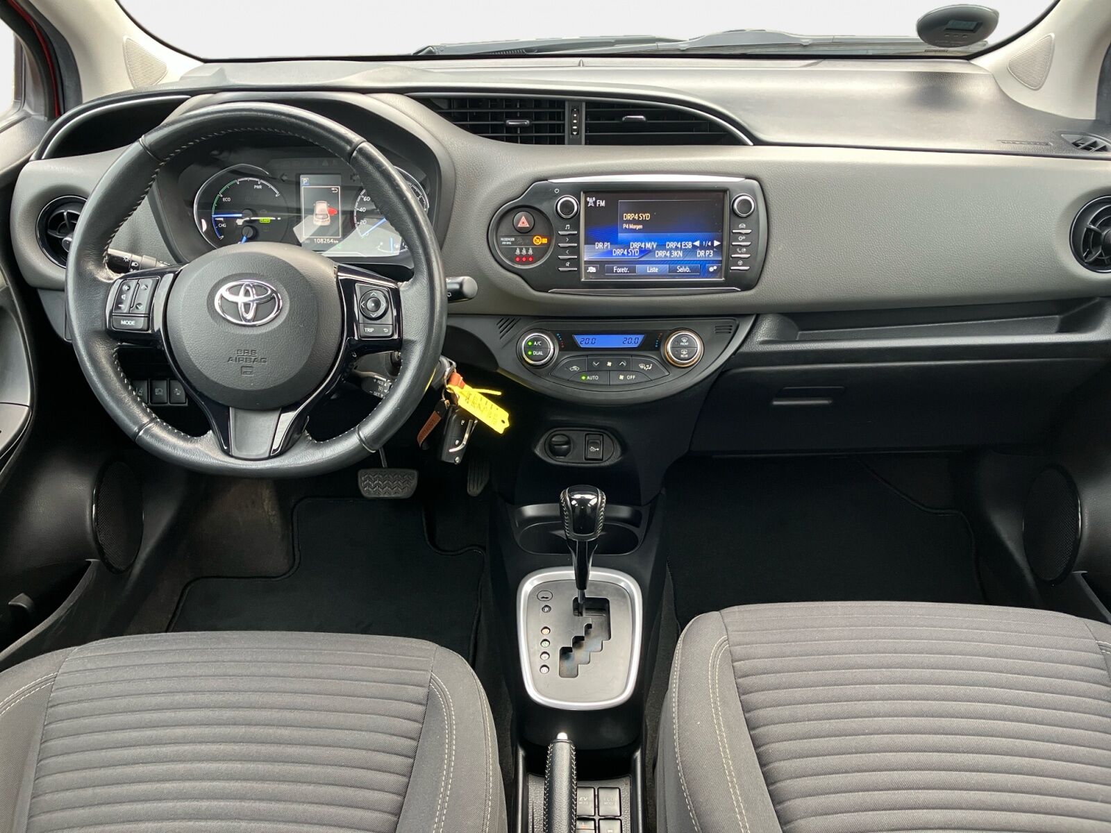 Billede af Toyota Yaris 1,5 Hybrid H2 E-CVT 100HK 5d Trinl. Gear