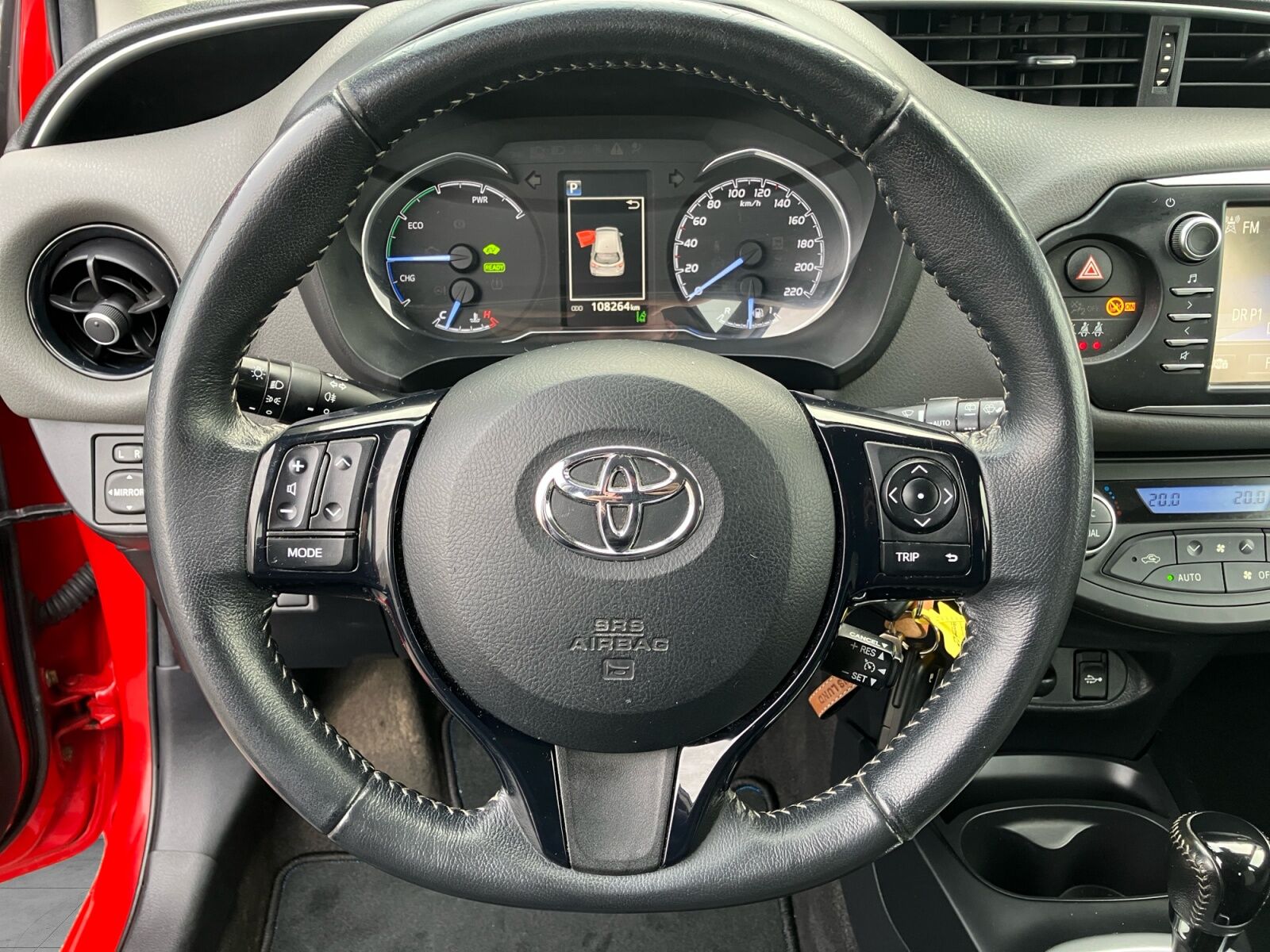 Billede af Toyota Yaris 1,5 Hybrid H2 E-CVT 100HK 5d Trinl. Gear