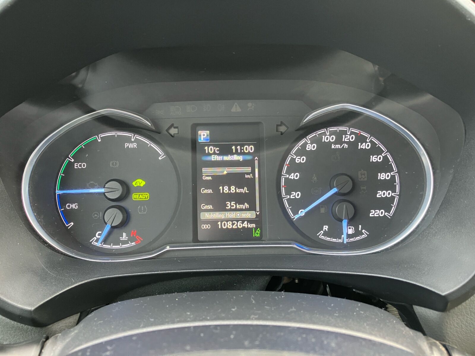 Billede af Toyota Yaris 1,5 Hybrid H2 E-CVT 100HK 5d Trinl. Gear