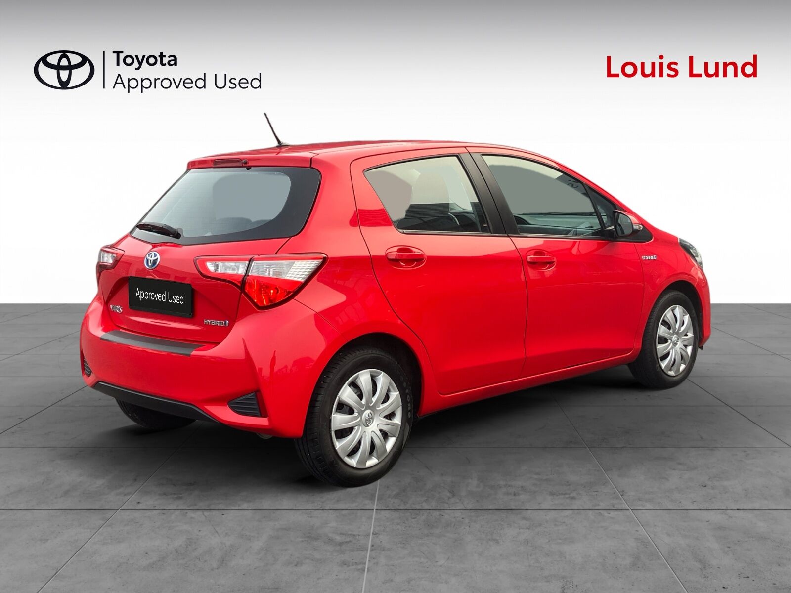 Billede af Toyota Yaris 1,5 Hybrid H2 E-CVT 100HK 5d Trinl. Gear