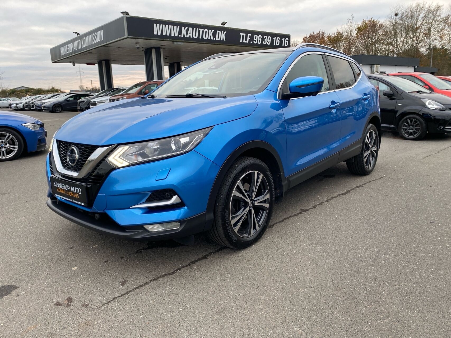 Billede af Nissan Qashqai 1,3 Dig-T N-Connecta DCT 160HK 5d 7g Aut.