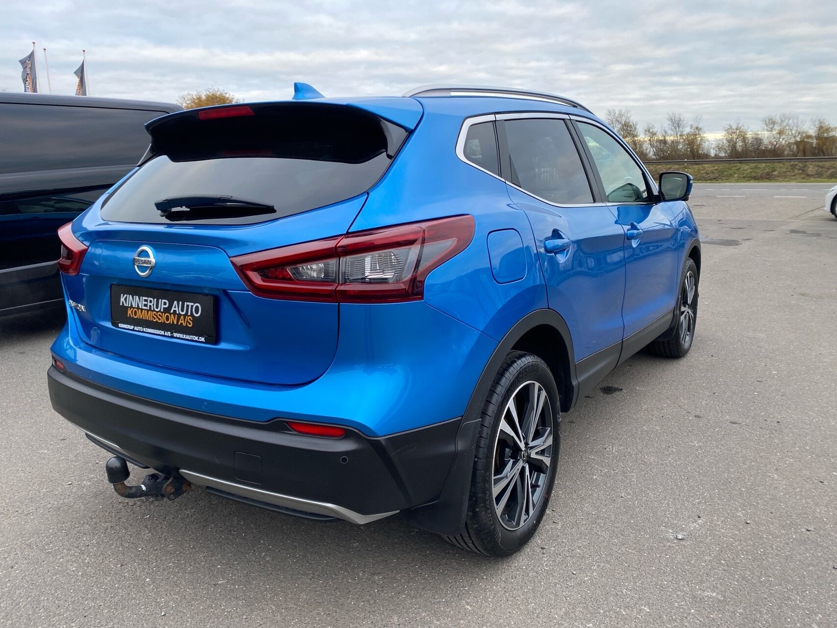 Billede af Nissan Qashqai 1,3 Dig-T N-Connecta DCT 160HK 5d 7g Aut.