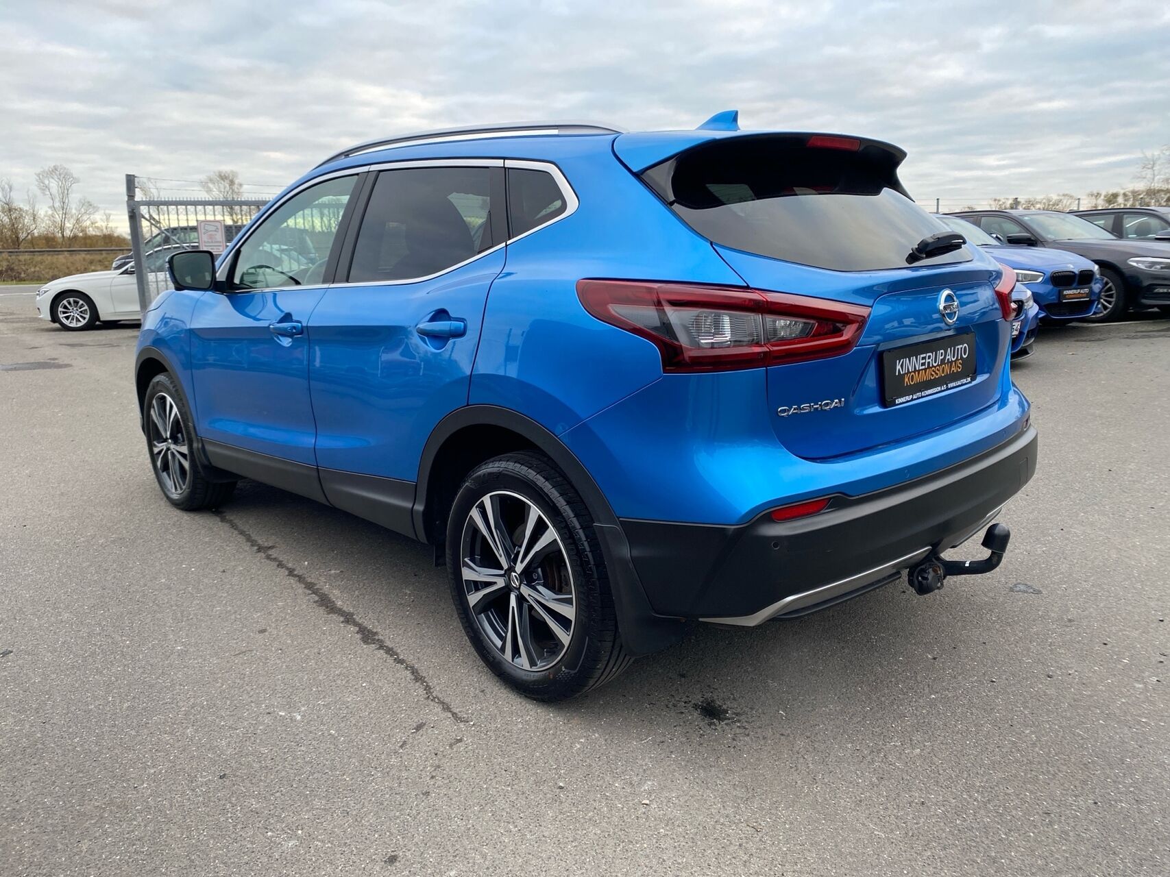 Billede af Nissan Qashqai 1,3 Dig-T N-Connecta DCT 160HK 5d 7g Aut.