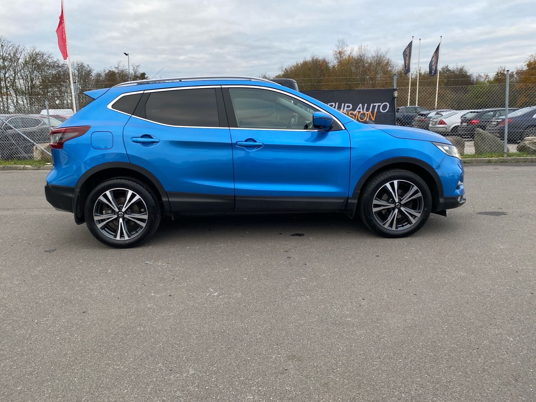 Billede af Nissan Qashqai 1,3 Dig-T N-Connecta DCT 160HK 5d 7g Aut.