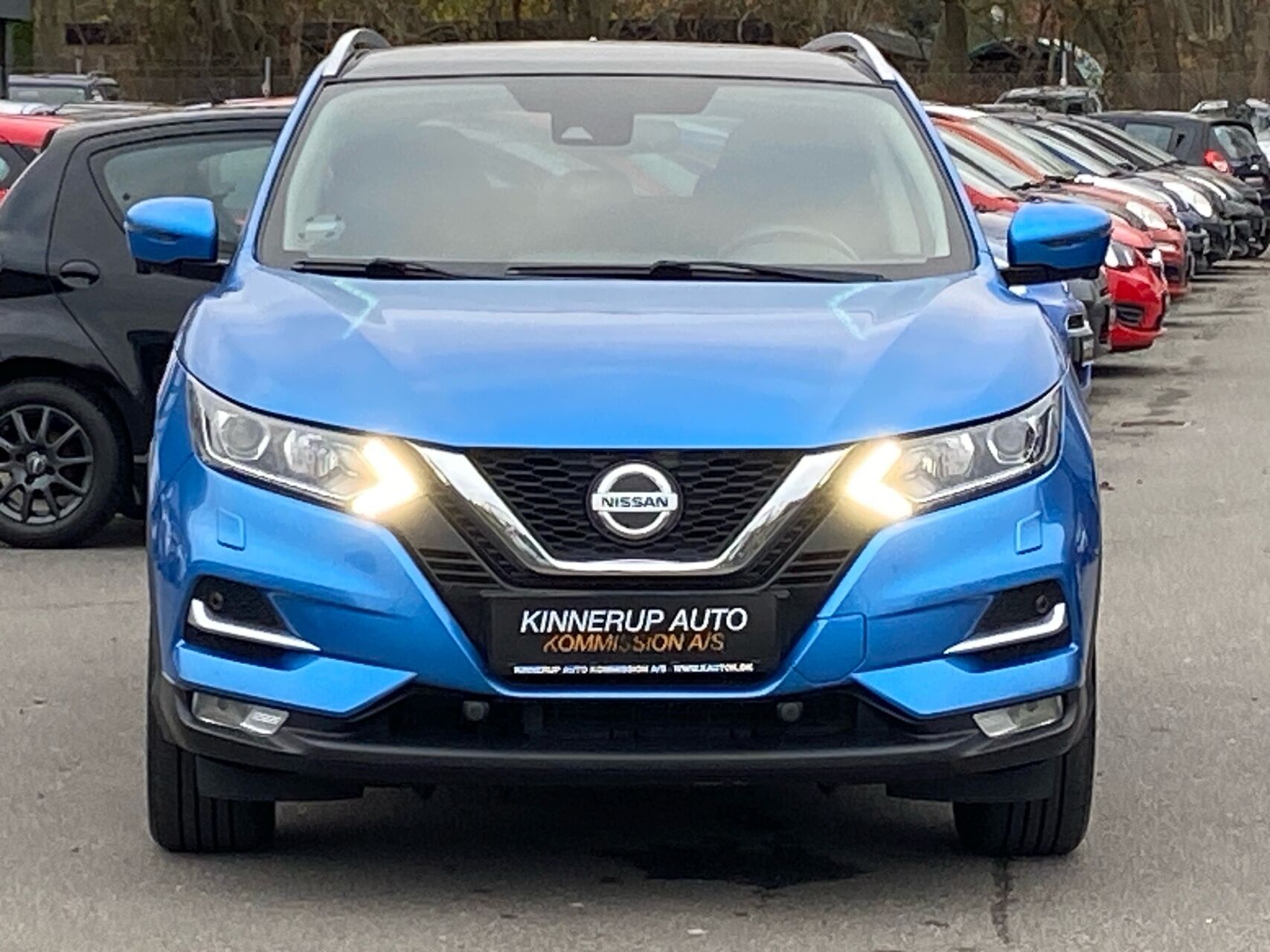 Billede af Nissan Qashqai 1,3 Dig-T N-Connecta DCT 160HK 5d 7g Aut.