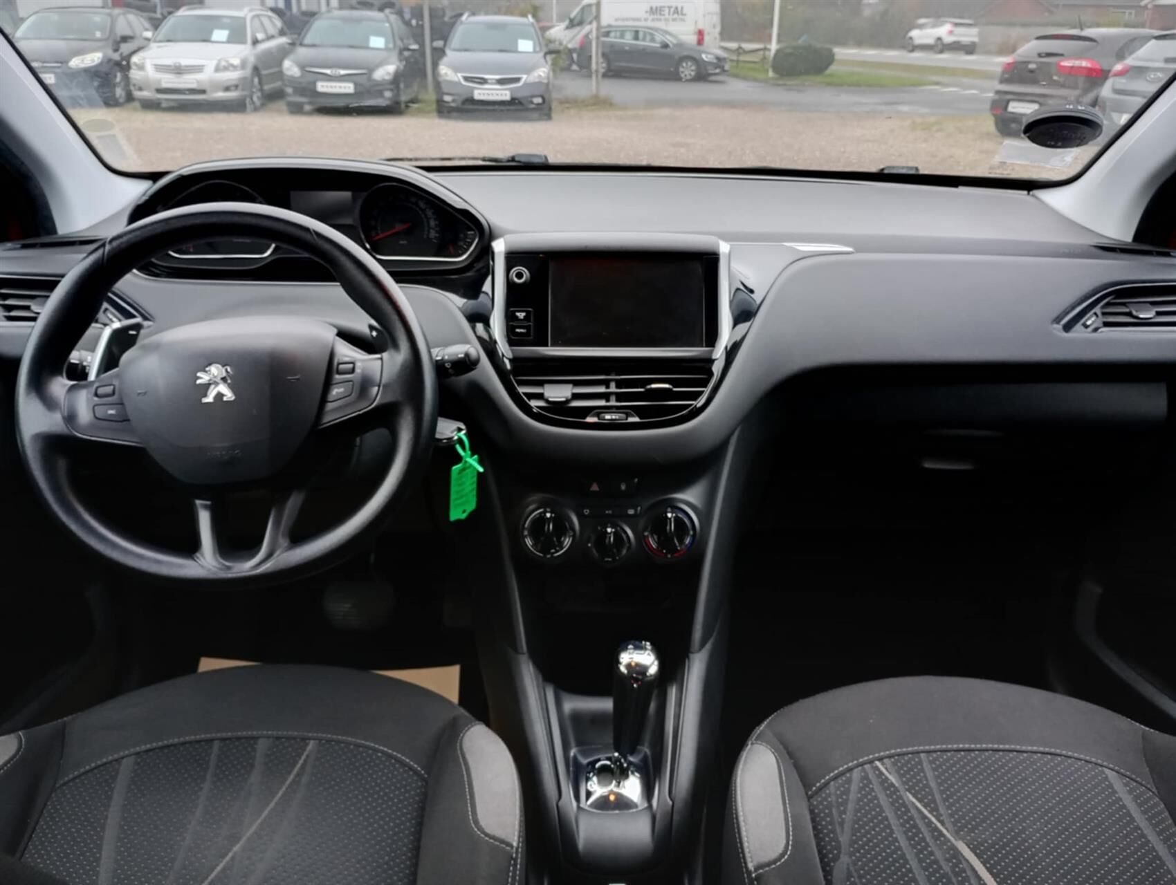 Billede af Peugeot 208 1,4 e-HDi Active ESG 68HK 5d Aut.