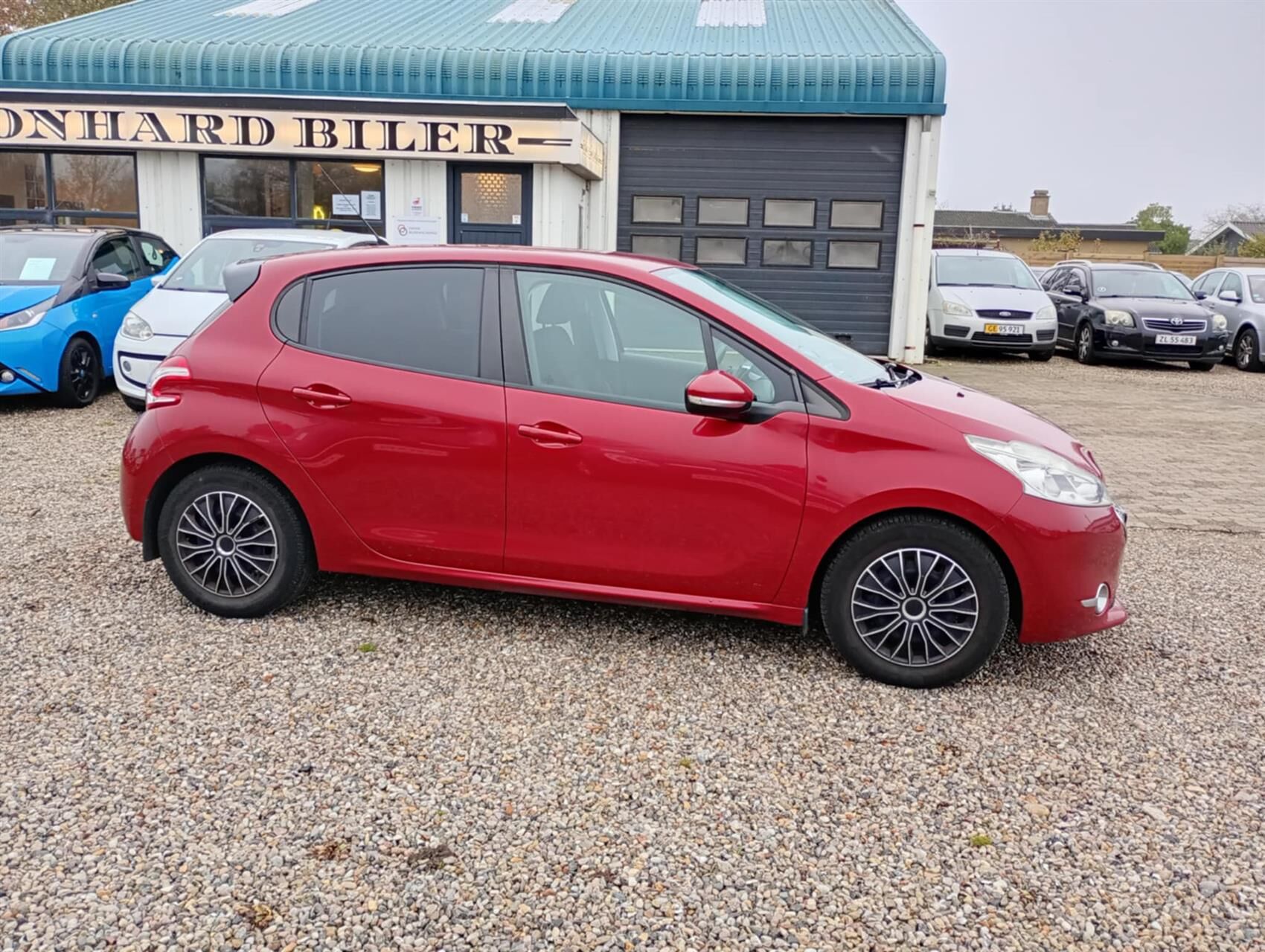 Billede af Peugeot 208 1,4 e-HDi Active ESG 68HK 5d Aut.