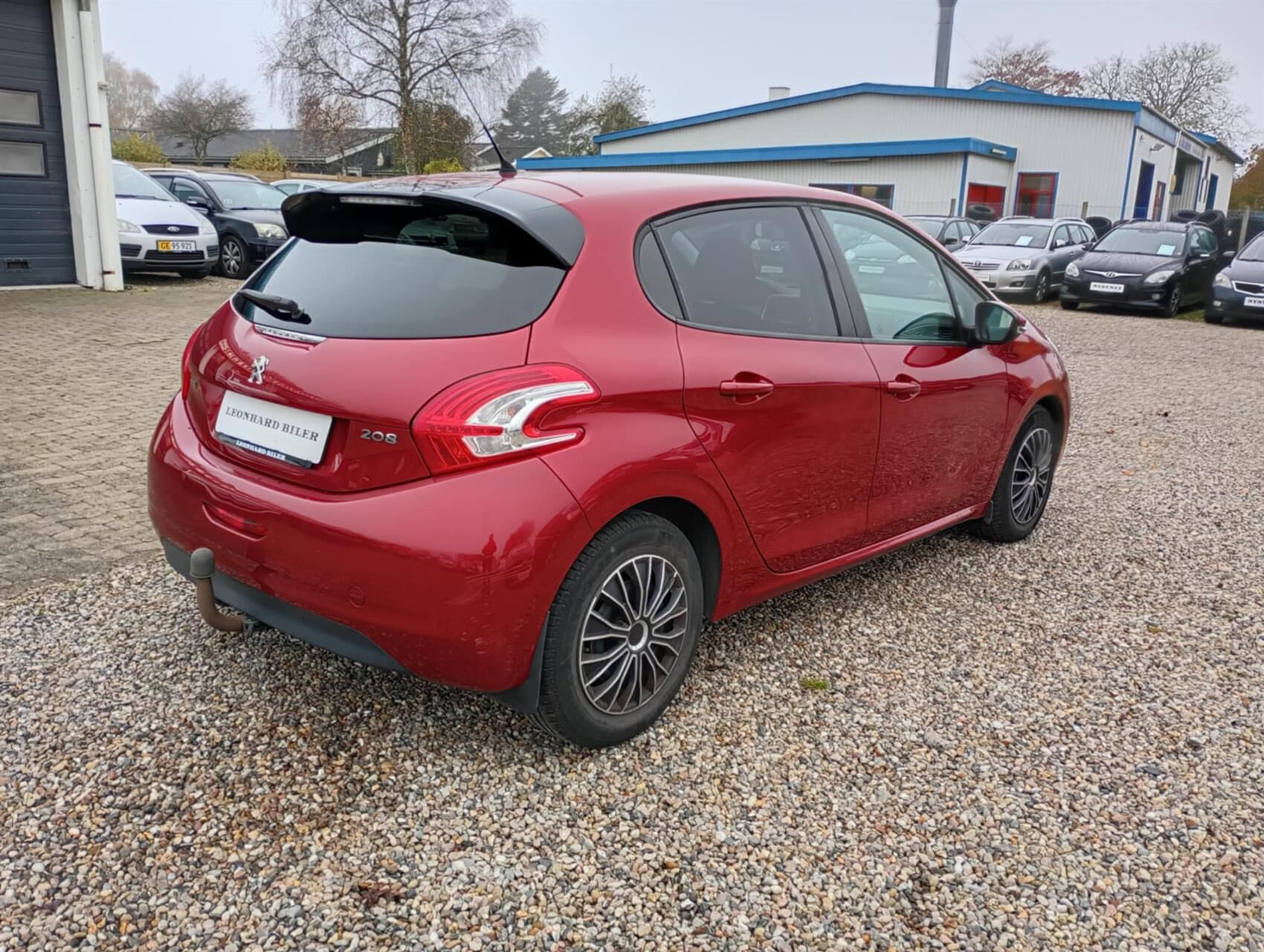 Billede af Peugeot 208 1,4 e-HDi Active ESG 68HK 5d Aut.