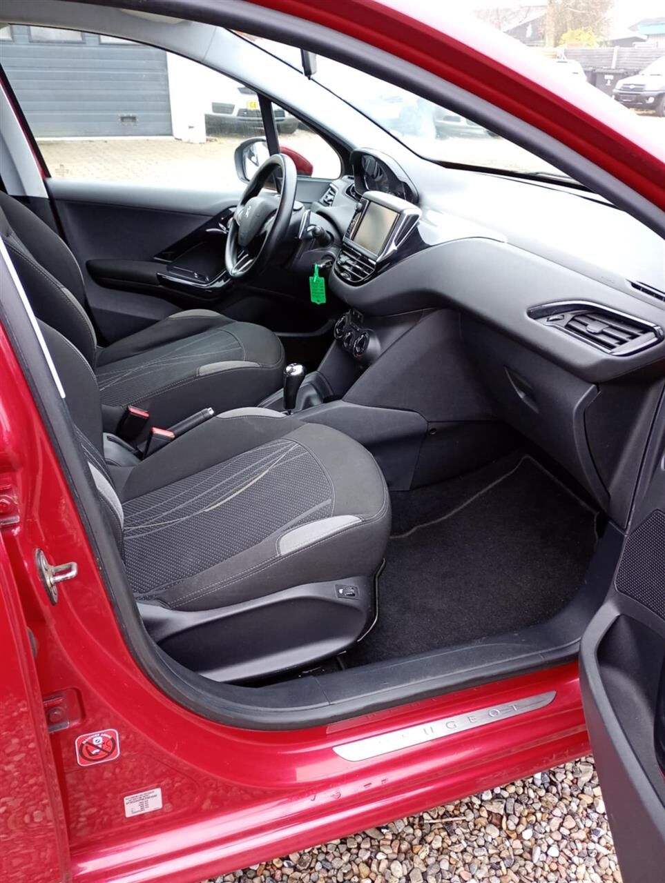 Billede af Peugeot 208 1,4 e-HDi Active ESG 68HK 5d Aut.