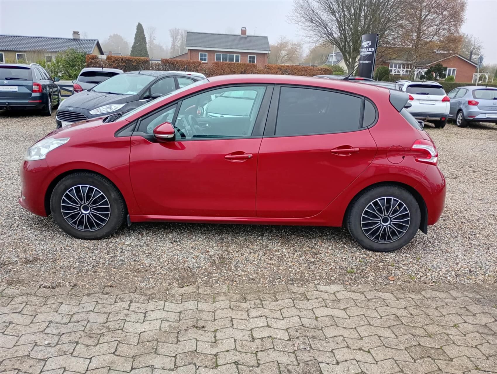 Billede af Peugeot 208 1,4 e-HDi Active ESG 68HK 5d Aut.