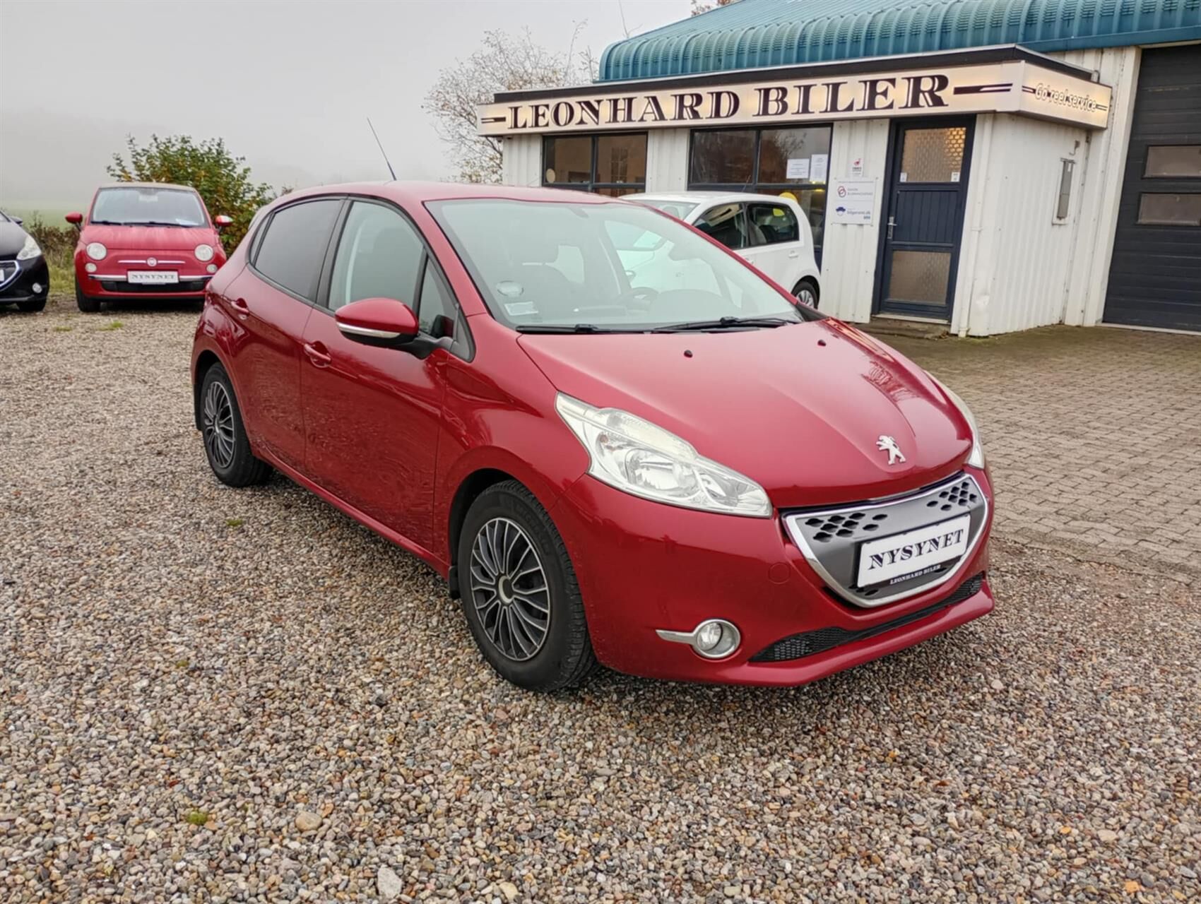 Billede af Peugeot 208 1,4 e-HDi Active ESG 68HK 5d Aut.