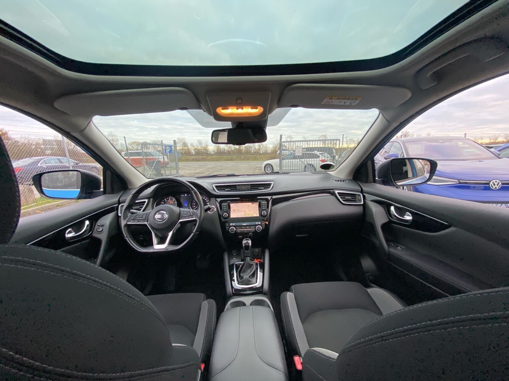 Billede af Nissan Qashqai 1,3 Dig-T N-Connecta DCT 160HK 5d 7g Aut.