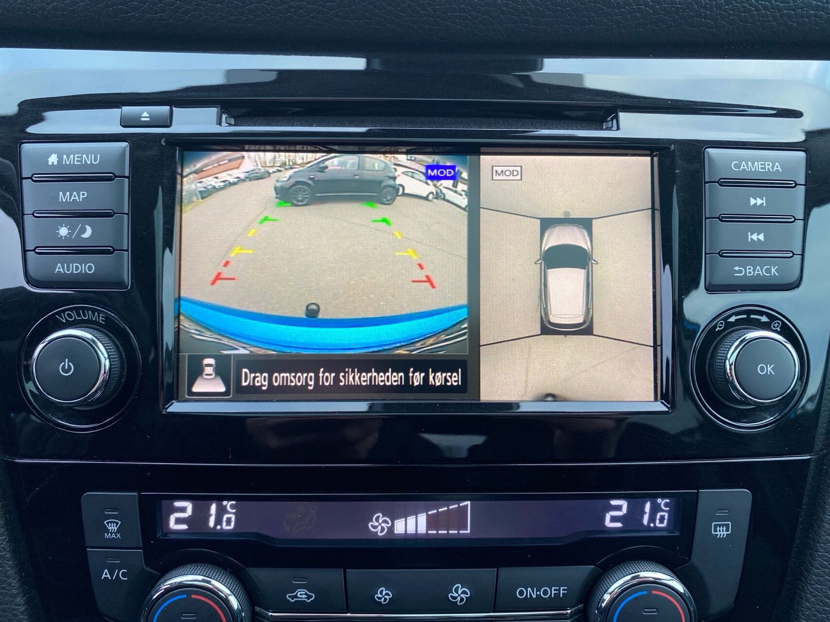 Billede af Nissan Qashqai 1,3 Dig-T N-Connecta DCT 160HK 5d 7g Aut.