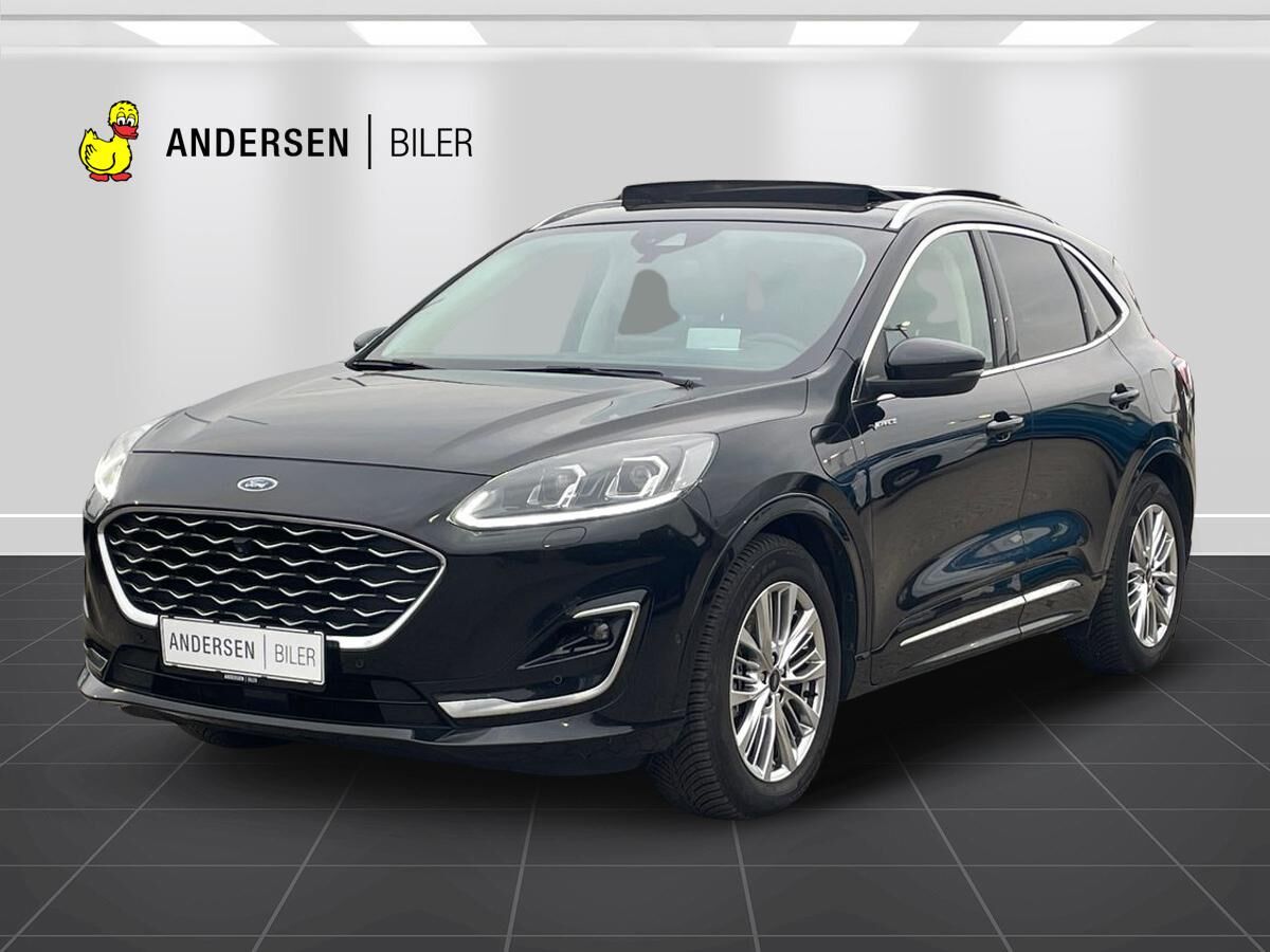 Billede af Ford Kuga 2,5 Plugin-hybrid Vignale CVT 225HK 5d Trinl. Gear