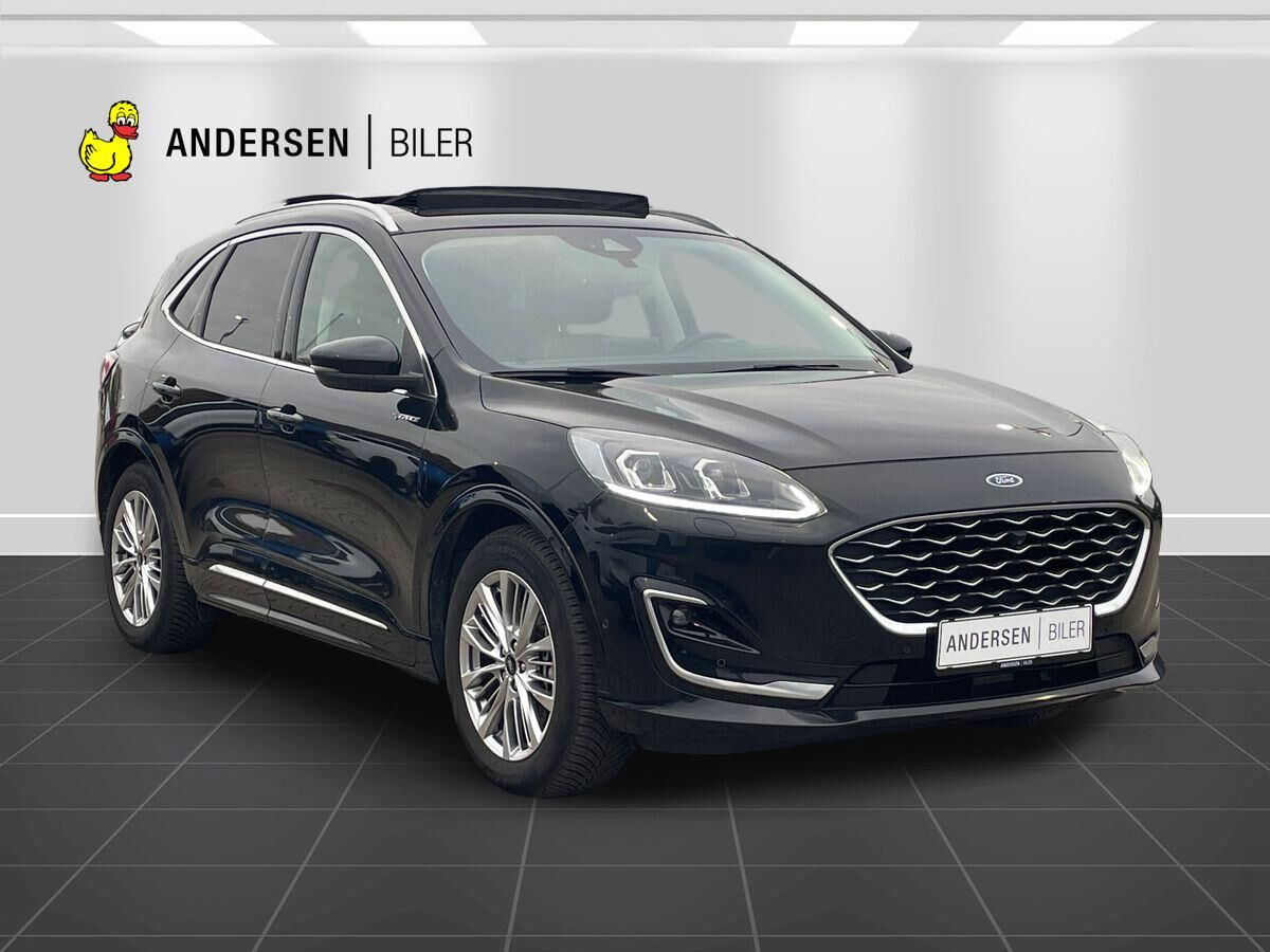 Billede af Ford Kuga 2,5 Plugin-hybrid Vignale CVT 225HK 5d Trinl. Gear