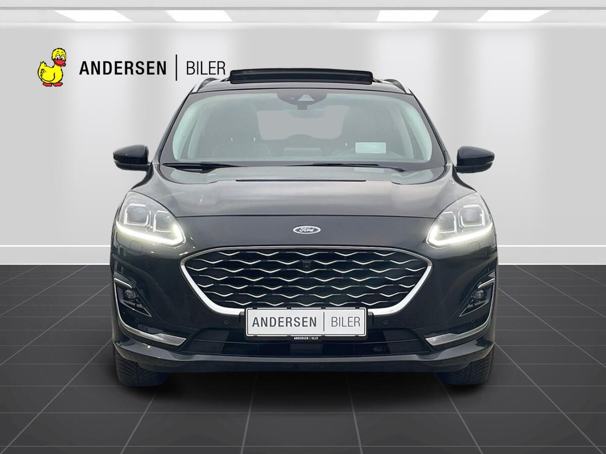 Billede af Ford Kuga 2,5 Plugin-hybrid Vignale CVT 225HK 5d Trinl. Gear