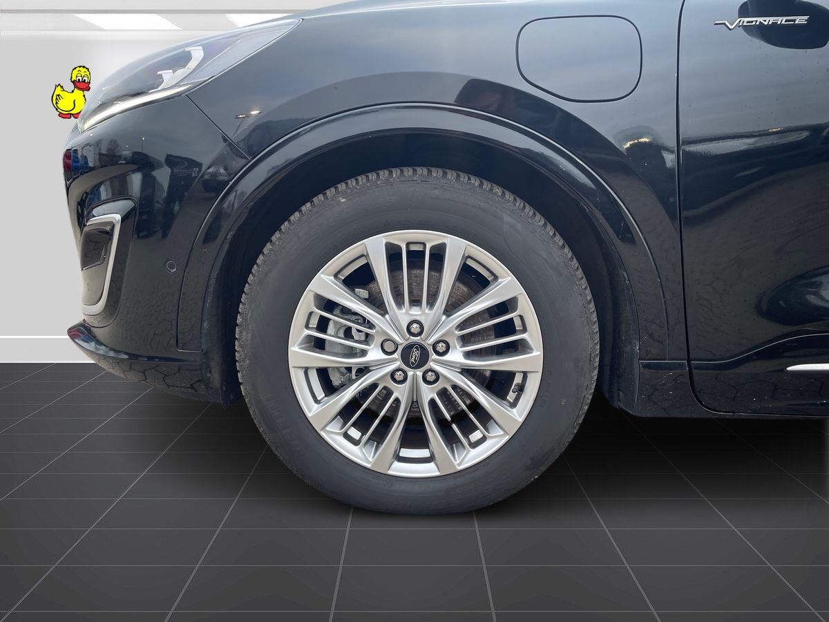 Billede af Ford Kuga 2,5 Plugin-hybrid Vignale CVT 225HK 5d Trinl. Gear