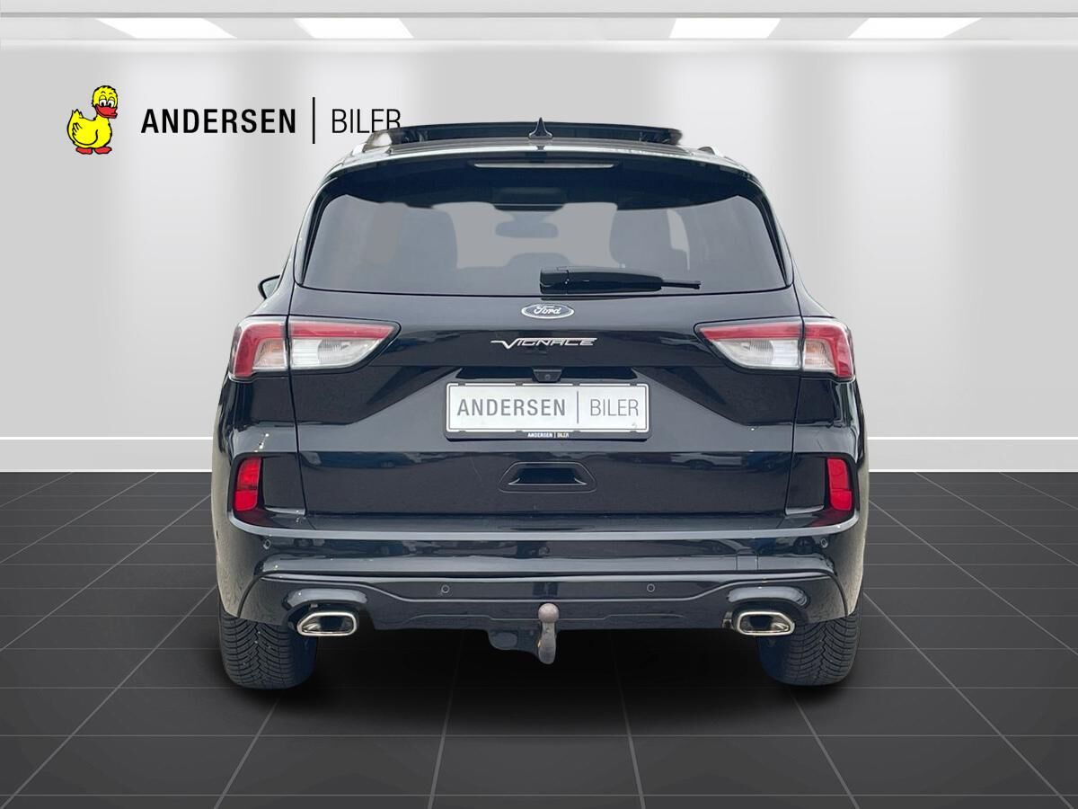 Billede af Ford Kuga 2,5 Plugin-hybrid Vignale CVT 225HK 5d Trinl. Gear