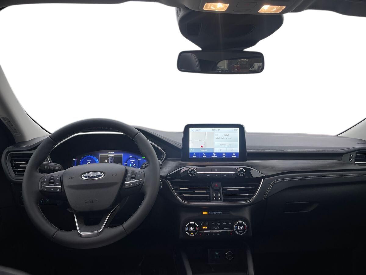 Billede af Ford Kuga 2,5 Plugin-hybrid Vignale CVT 225HK 5d Trinl. Gear