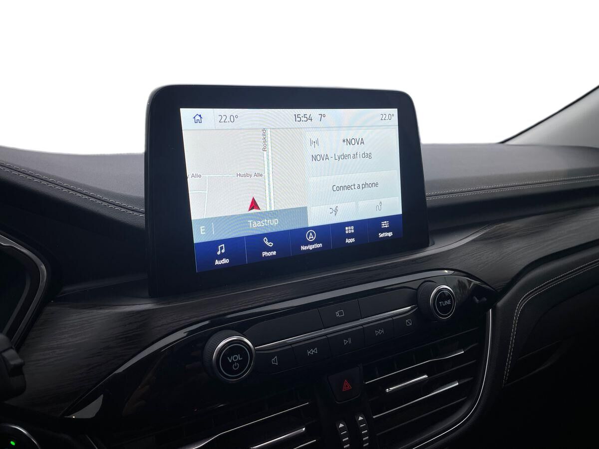 Billede af Ford Kuga 2,5 Plugin-hybrid Vignale CVT 225HK 5d Trinl. Gear