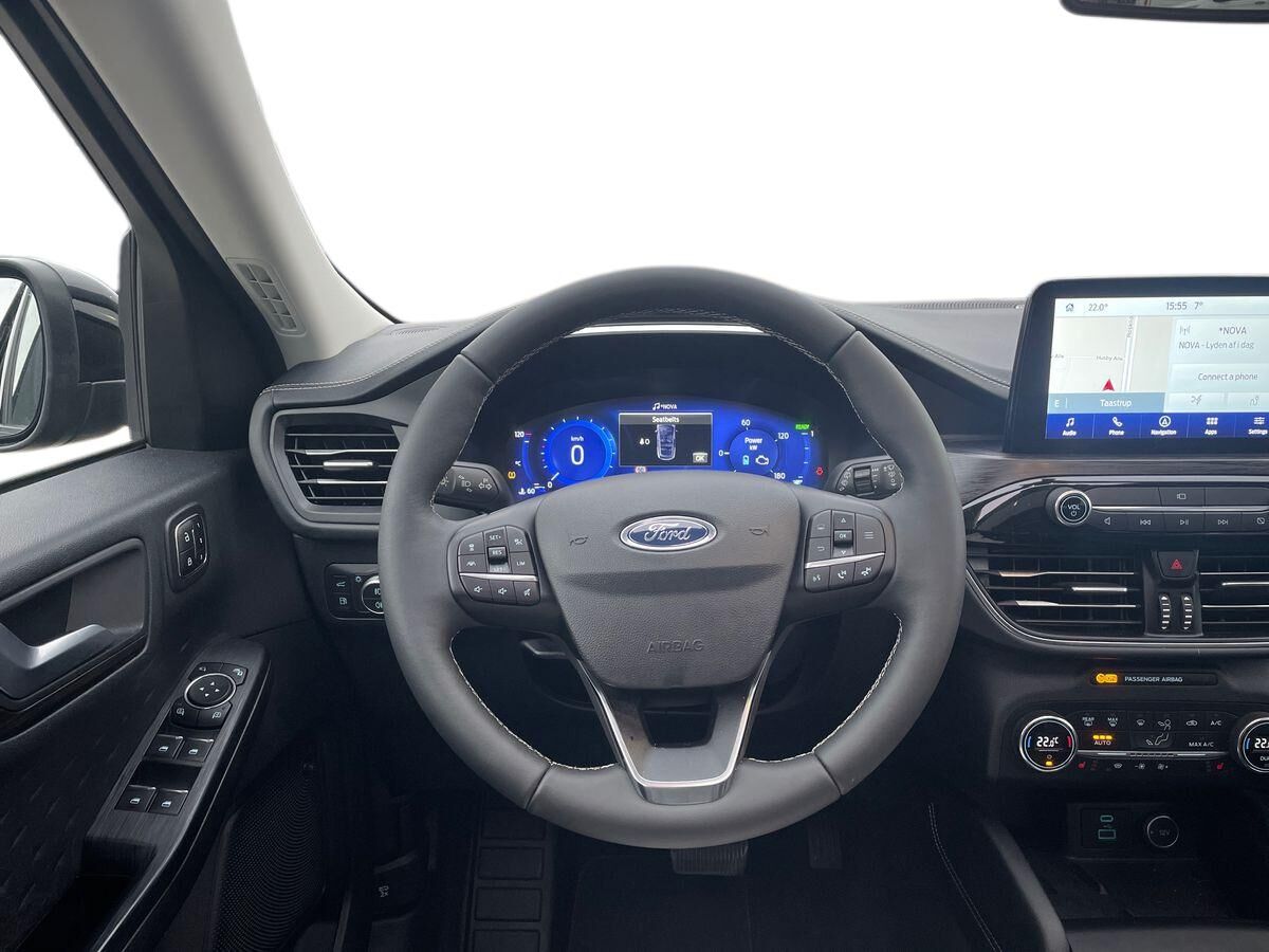 Billede af Ford Kuga 2,5 Plugin-hybrid Vignale CVT 225HK 5d Trinl. Gear