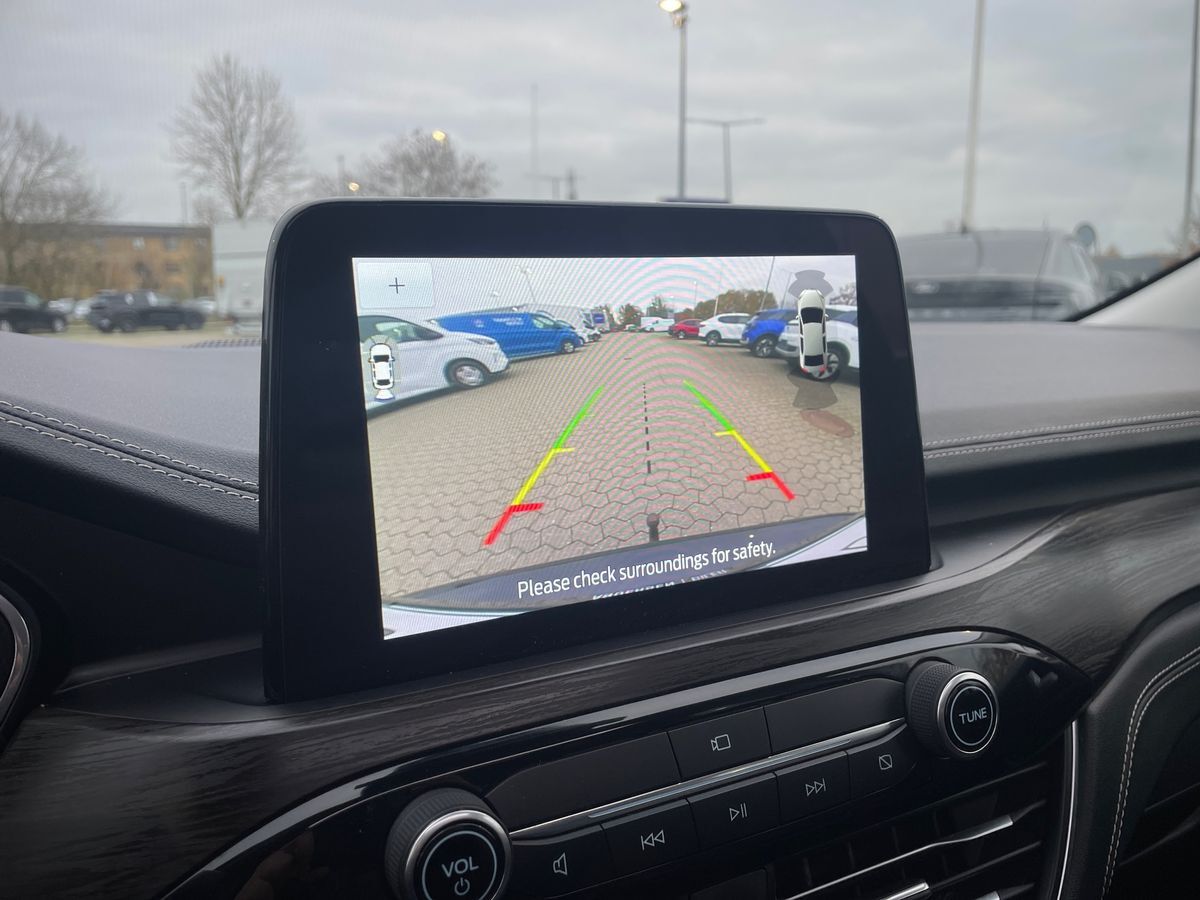 Billede af Ford Kuga 2,5 Plugin-hybrid Vignale CVT 225HK 5d Trinl. Gear