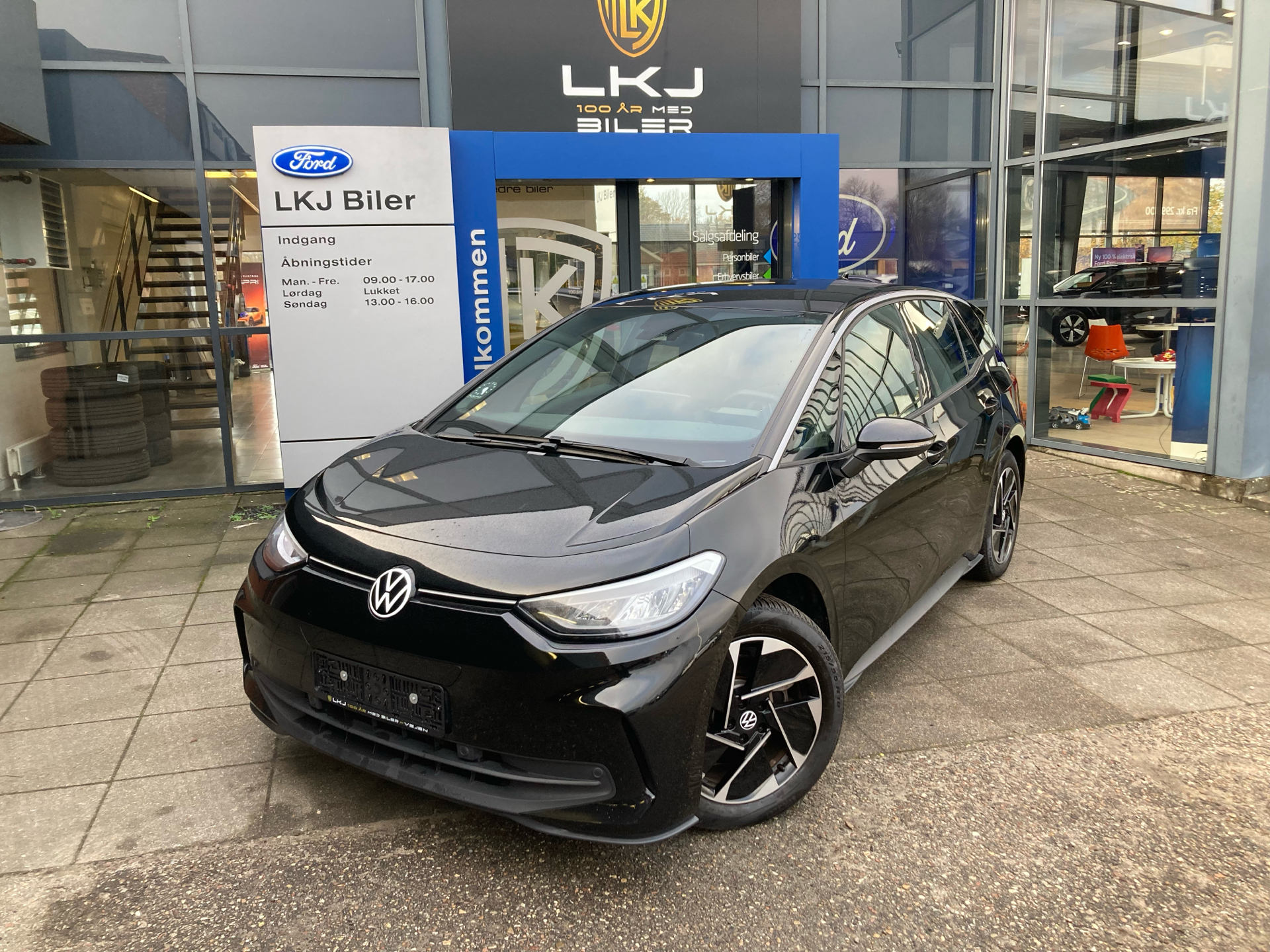 Billede af VW ID.3 EL Pro Performance 204HK 5d Aut.