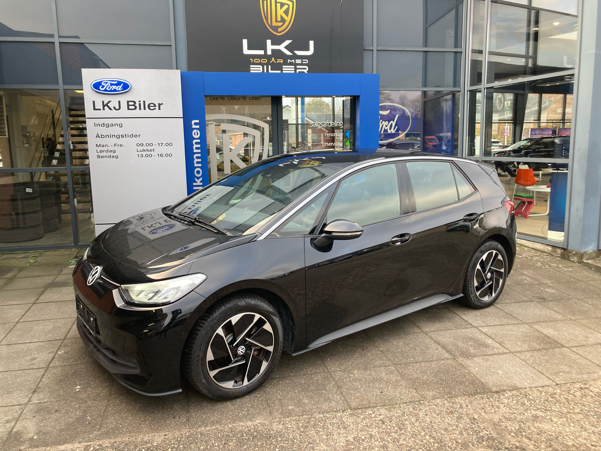 Billede af VW ID.3 EL Pro Performance 204HK 5d Aut.