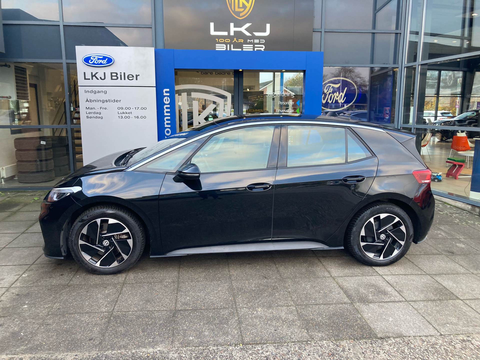 Billede af VW ID.3 EL Pro Performance 204HK 5d Aut.