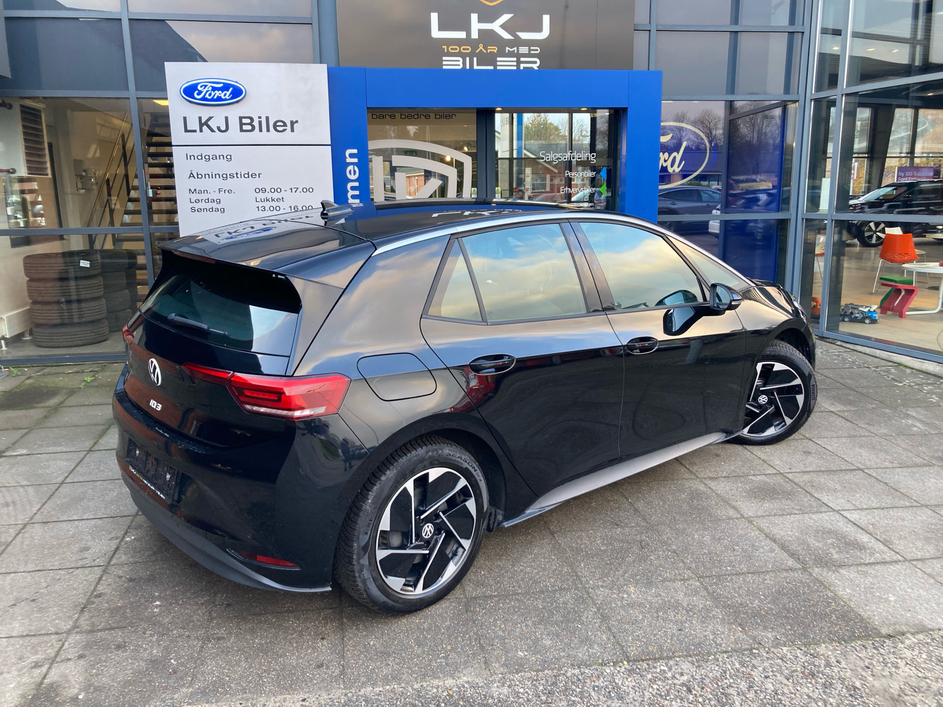 Billede af VW ID.3 EL Pro Performance 204HK 5d Aut.