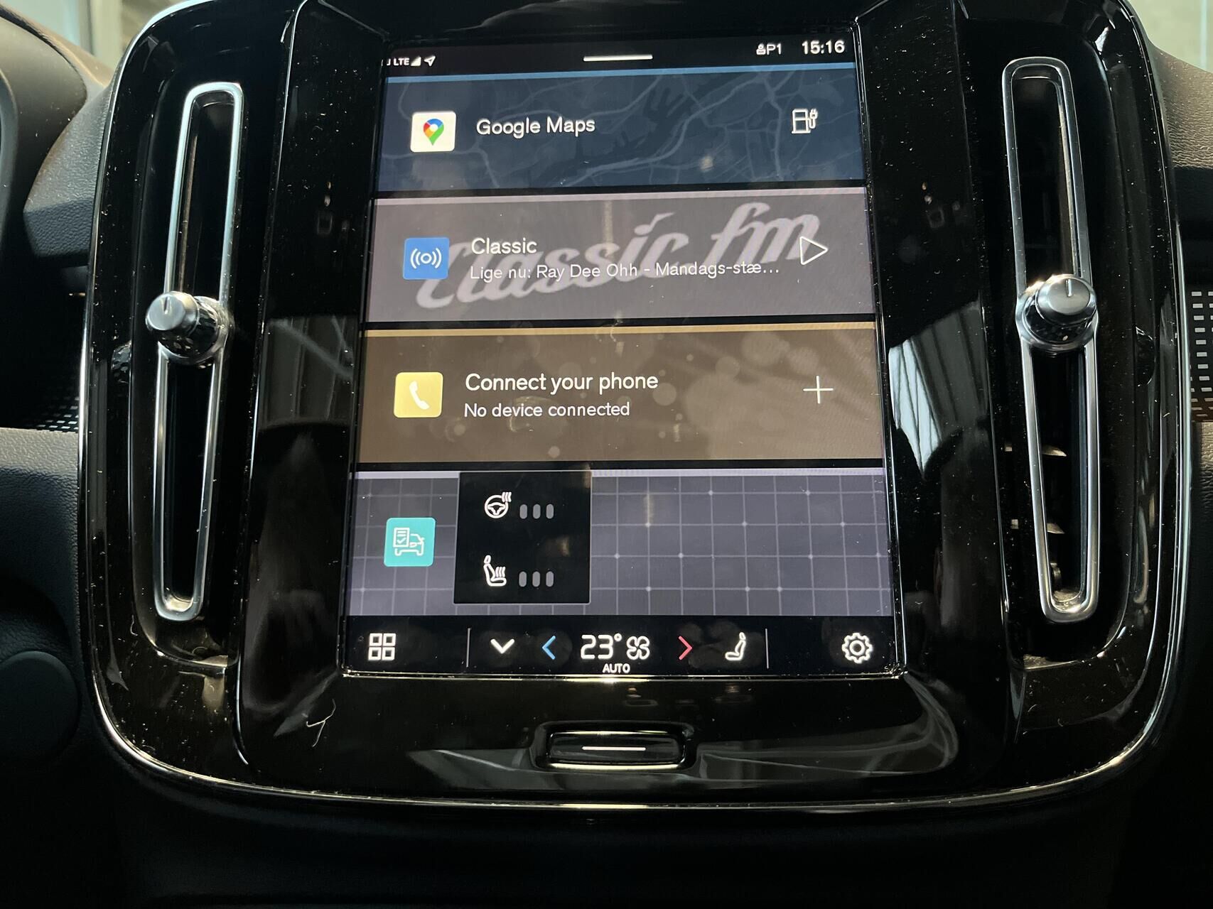 Billede af Volvo XC40 P6 Recharge Pro 231HK 5d Aut.