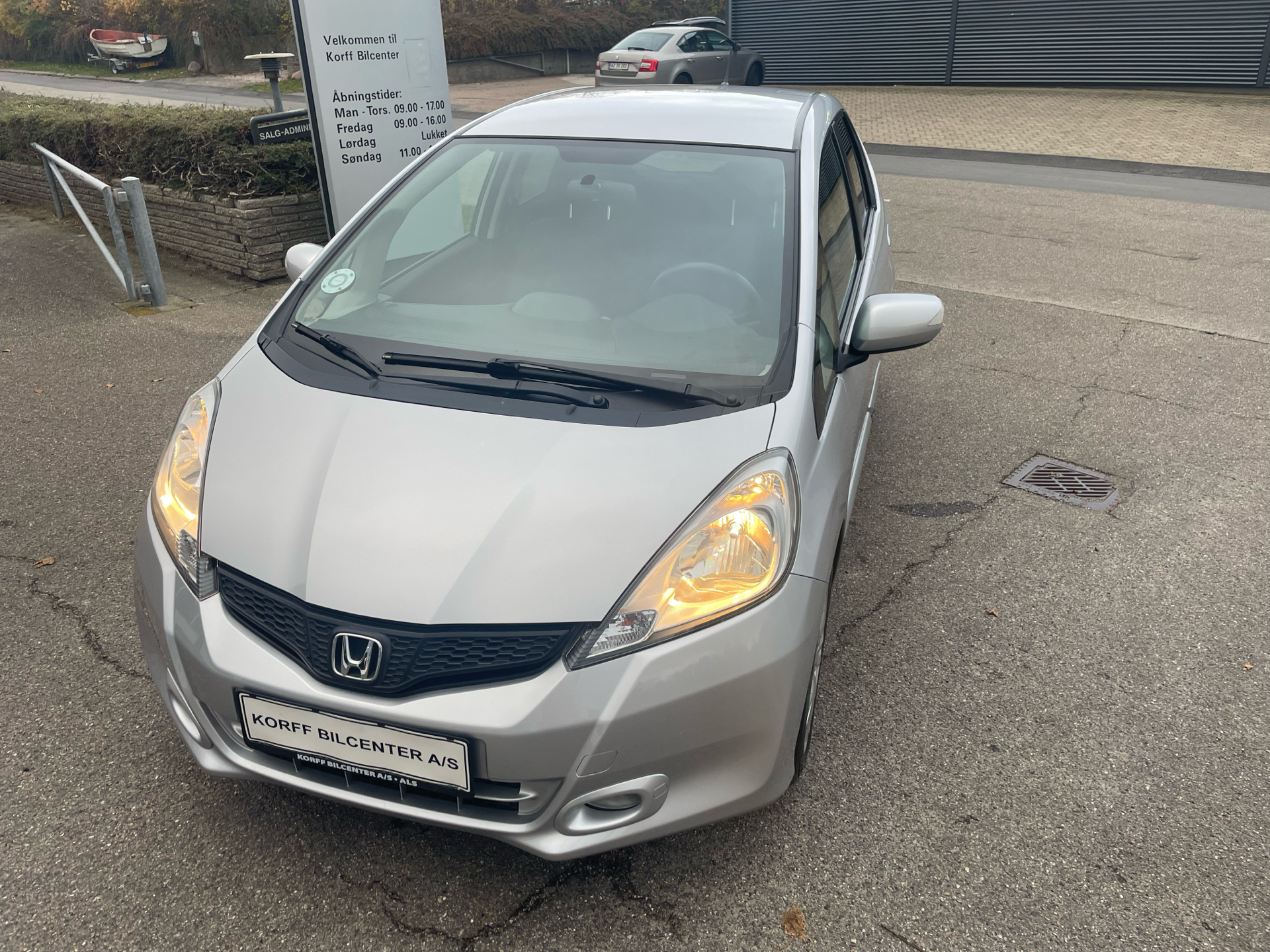 Billede af Honda Jazz 1,4 VTEC Comfort Plus 99HK 5d