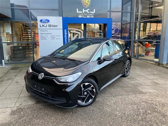 VW ID.3 EL Pro Performance 204HK 5d Aut.