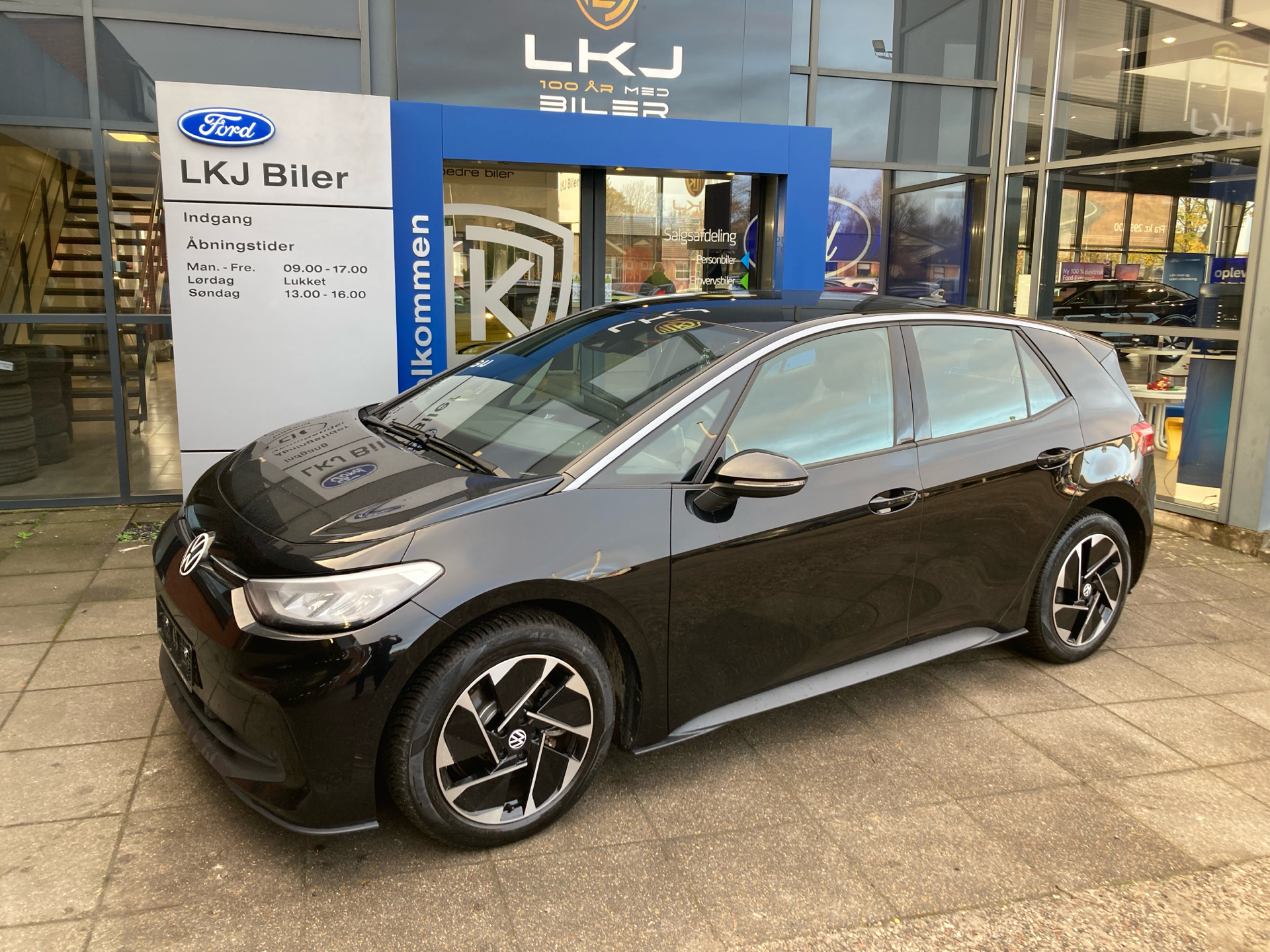 Billede af VW ID.3 EL Pro Performance 204HK 5d Aut.