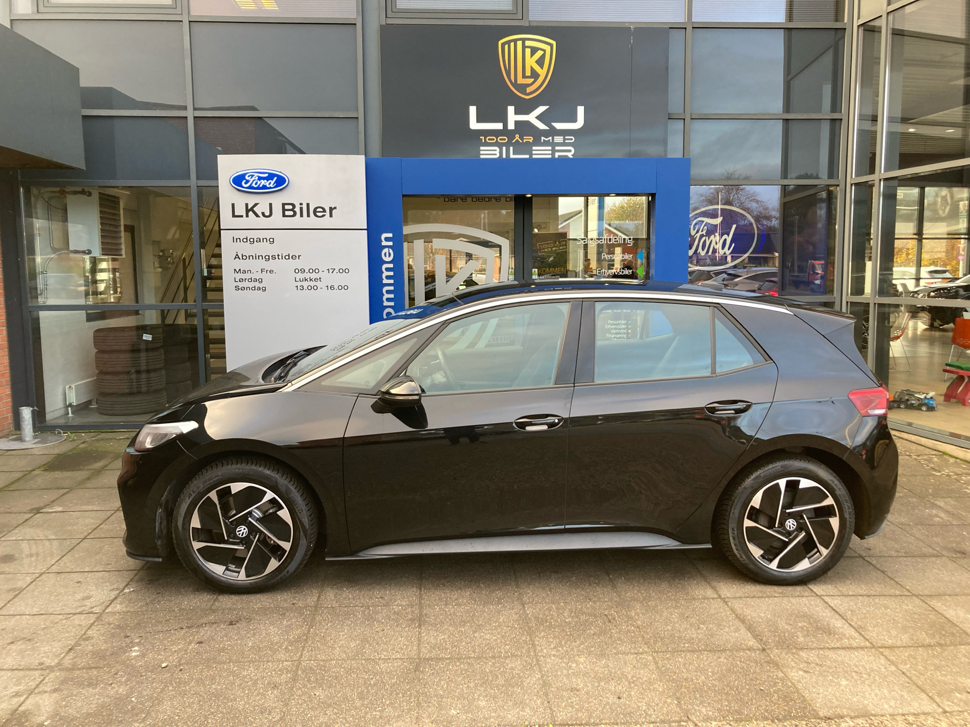 Billede af VW ID.3 EL Pro Performance 204HK 5d Aut.