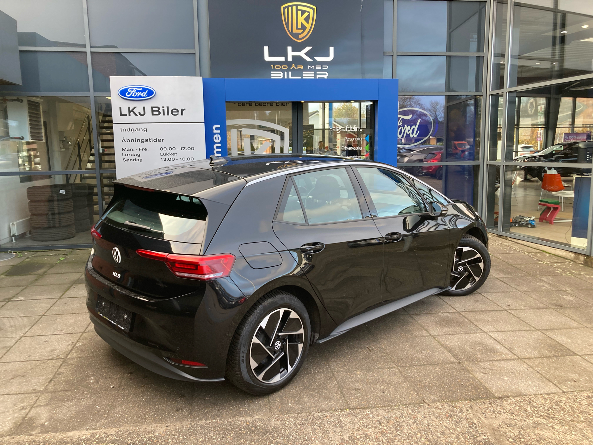 Billede af VW ID.3 EL Pro Performance 204HK 5d Aut.